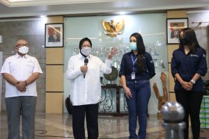 Kemensos Galang Peran Dunia Usaha Dalam Penanganan Korban Bencana