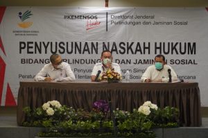 Kementerian Sosial Sederhanakan Permensos Tentang Perlindungan Korban Bencana