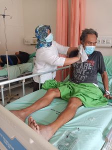 Kementerian Sosial Lakukan Pelayanan Lansia oleh Pekerja Sosial