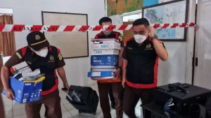 Kantor Dinas ESDM Sultra Di Segel,Aktivis Sultra Desak Kejagung Tangkap Mafia Tambang