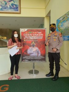 Peringati Hari Bhayangkara, Polresta Tangerang Gelar Vaksinasi Massal