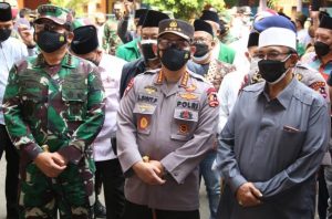 Kapolri Instruksikan TNI dan Polri Gandeng NU untuk Gelar Vaksinasi Massal