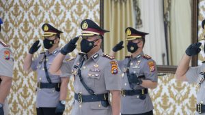 Kombes Pol Edy Sumardi Resmi Jabat Dirpamobvit Polda Banten