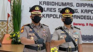 AKBP Shinto Silitonga Resmi Menjabat Kabid Humas Polda Banten