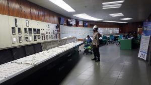 Ditpamobvit Polda Banten Lakukan Patroli di Kawasan Objek Vital Nasional