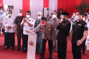 Komitmen Bersama Polda Banten, Forkopimda dan BNN Banten Berantas Narkoba