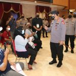 Kapolri Ajak Semua Angkatan Akpol Mempercepat Vaksinasi
