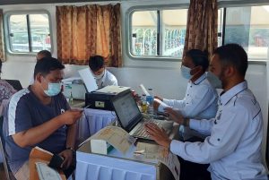 Beri Layanan Prima, Polres Kep Seribu Adakan Pelayanan SKCK Jemput Bola