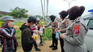 Pendekar Srikandi Ditpamobvit Polda Banten, Patroli Keliling Jalan Raya Pandeglang
