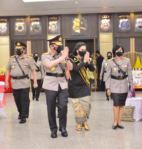 Hari Jadi Polwan RI ke 73, Kapolri: Jadilah Srikandi Polri yang Membawa Harum Nama Institusi