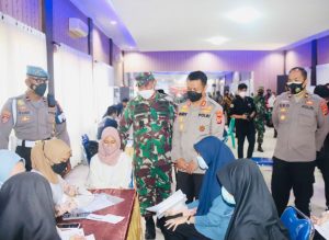 Kepsek SMKN 1 Kota Serang Berikan Apresiasi Kepada Akpol 1995