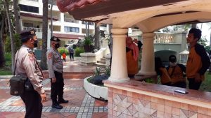 Jamin Keamanan Destinasi Wisata, Ditpamobvit Polda Banten Lakukan Patroli