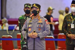 Hadiri HUT Korpolairud ke-71, Ini Pesan Kapolri