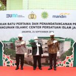 Hadiri Peletakan Batu Pertama Islamic Center PERSIS, Kapolri Yakin Hasilkan SDM Berkualitas