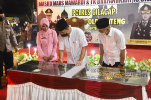 Masjid Maos Mawardi Cilacap Diresmikan Kapolda Jateng