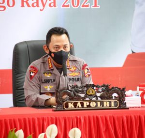 Kapolri Apresiasi Satgas Madago Raya Tindak Tegas Ali Kalora dan Minta Buru 4 DPO MIT