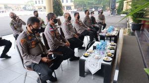 Tim Monitoring danEvaluasi Lemdiklat Polri Kunjungi SPN Mandalawangi Polda Banten