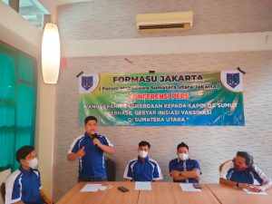 Kapolda Sumut Dianugerahi Penghargaan oleh Formasu Jakarta, karena Berhasil Inisiasi Vaksinasi di Sumatera Utara