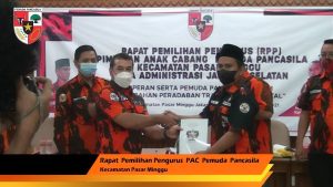 Ini Dia, Komposisi Lengkap Pengurus PAC Pemuda Pancasila Pasar Minggu Periode 2021 – 2024