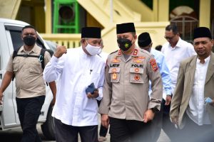 Temui MUI Maluku, Kapolda Minta Dukungan