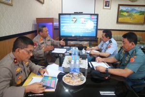 Penguatan Ketahanan Nasional, Polda Banten Terima Kunjungan Kerja Kemenko Polhukam