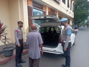 Bidpropam Polda Banten Rutin Kontrol Pintu Masuk Bersama Yanma