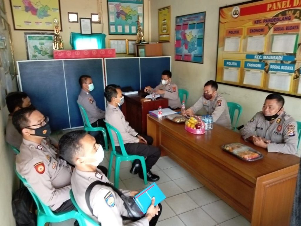 Bidkeu Polda Banten Adakan Kegiatan Asistensi Fungsi Keuangan Polsek Jajaran Polda Banten Tahun 2022