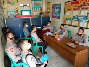 Bidkeu Polda Banten Adakan Kegiatan Asistensi Fungsi Keuangan Polsek Jajaran Polda Banten Tahun 2022