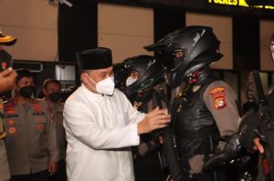 Berhasil Cegah Tawuran Tim Patroli Perintis Presisi Polsek Bojonggede Mendapatkan Apresiasi Dari Kapolda Metro Jaya