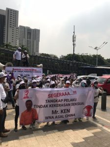 Aliansi Masyarakat Anti Kekerasan (AMAK) Ajukan Tiga Tuntutan Terkait Kasus Perkosaan Yang Diduga Dilakukan Oleh Ken, WNA Asal Cina