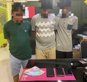 Dalam Semalam 3 Pelaku Shabu di Batang Kapas Berhasil di Amankan Tim Opsnal Sapu Jagat ke Sat Resnarkoba Polres Pessel