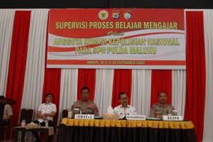 Tim Kompolnas RI Kunjungi SPN Polda Maluku