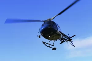 Heli Rombongan Kapolda Jambi Mendarat Darurat di Hutan Kerinci