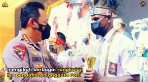Karel Dadimu Putra Asli Suku Asmat Papua, Lulus Sekolah Bintara Polri 2023