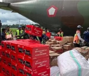 Kekeringan dan Cuaca Dingin Ekstrem di Papua Tengan, BNPB Kirim Bantuan