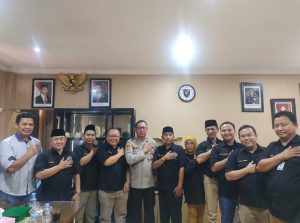 Kapolsek Pasar Minggu Terima Audiensi Forum Pembauran Kebangsaan Jakarta Selatan