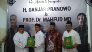 Sahabat Musta’in Rapatkan Barisan Taskim Progama untuk Memenangkan Ganjar-Mahfud