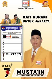 Gustain Terjun Ke – Dunia Politik Demi Mewujudkan Harapan Masyarakat Jakarta