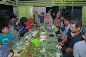 Legislator DPR RI, Rezka Oktoberia Hadiri Makan Basamo di Nankodok Koto Nan Gadang