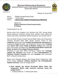 RSUP Dr. M. Djamil Padang Dipolisikan BPD ABUJAPI Sumbar, Kasusnya Mengenai Tender