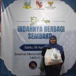 Jelang Akhir Ramadhan 1445 H, PAC Pemuda Pancasila Pasar Minggu Berbagi