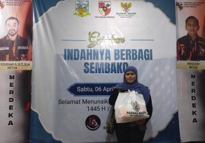 Jelang Akhir Ramadhan 1445 H, PAC Pemuda Pancasila Pasar Minggu Berbagi