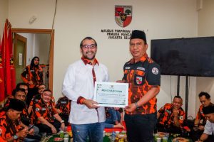 Melalui Unit Pengelola Zakat (UPZ) PAC Pemuda Pancasila Pasar Minggu, Berhasil Kumpulkan Zakat Sebanyak Rp. 300 Juta