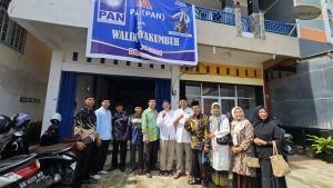 Niniak Mamak, Bundo Kandung, Cadiak Pandai Ambil Formulir Joni Hendri Maju Pilkada Payakumbuh ke PKB dan PAN