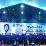 Karangan Bunga Banjiri Acara Pelantikan Rezka Oktoberia, SH, SM Sebagai Ketua Umum Karate Do Tako Sumbar