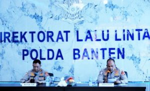 Tim Puslitbang Mabes Polri Kunjungi Polda Banten Optimalisasi Penerapan Sistem ETLE