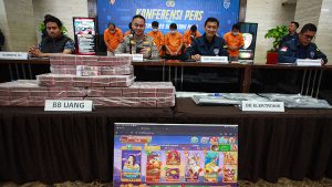 Polisi Ungkap Sindikat Judi Online 7 Orang Ditetapkan Sebagai Tersangka