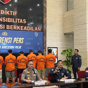 Polri Berhasil Berantas 198 Kasus Judi Online