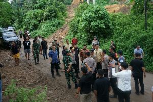 Kunjungi Mitra, Kapolda Bersama Danrem Ajak Masyarakat Jaga Kamtibmas