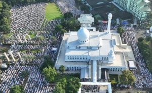 Idul Fitri 2025, Tim Jinak Bom Polri Berjaga di TMII dan Masjid Agung Al Azhar